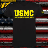 CAMISETA USMC UNITED STATES MARINE CORPS