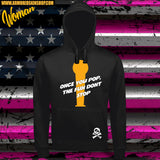 SUDADERA MUJER I.P.S.C ONCE YOU POP