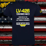 CAMISETA ALIEN LV-426 TERRAFORMERS WANTED