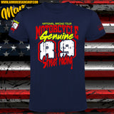 CAMISETA MOTORCYCLE GENUINE