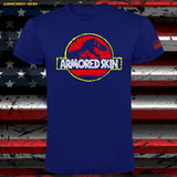 CAMISETA ARMORED SKIN JURASSIC