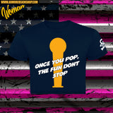 CAMISETA CROPPED I.P.S.C ONCE YOU POP