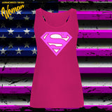 CAMISETA DE TIRANTES SUPERMAN