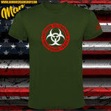 CAMISETA ZOMBIE OUTBREAK RESPONSE TEAM
