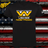 CAMISETA ALIEN WEYLAND USCSS NOSTROMO