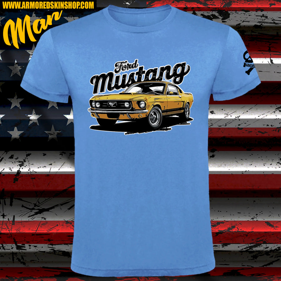 CAMISETA FORD MUSTANG FASTBACK