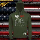 SUDADERA COLT 1911 PARTS