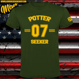 CAMISETA HARRY POTTER 07 SEEKER