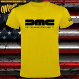 CAMISETA DELOREAN MOTOR CARS