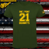 CAMISETA BACK TO TE FUTURE 1.21 GIGAWATTS
