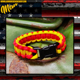 PULSERA PARACORD ESPAÑA