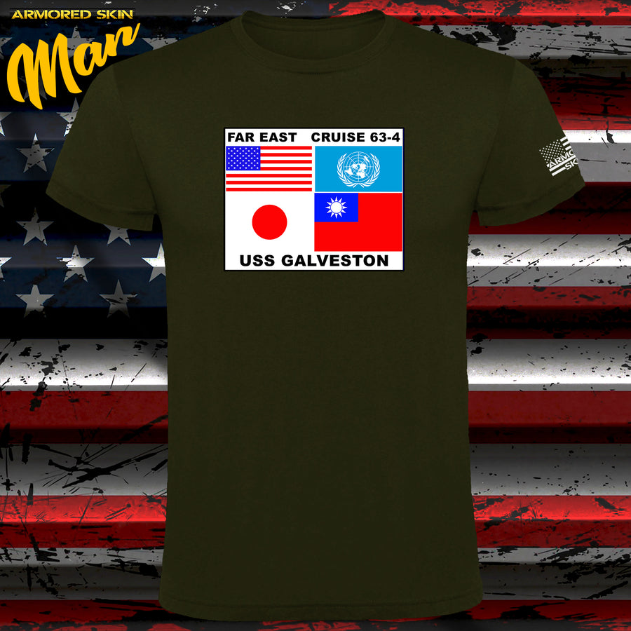 CAMISETA TOP GUN FAR EAST