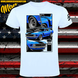 CAMISETA FORD MUSTANG BOSS 302
