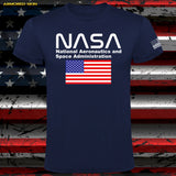 CAMISETA NASA FLAG