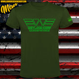 CAMISETA ALIEN WEYLAND CORP V2