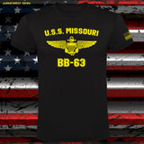 CAMISETA USS MISSOURI
