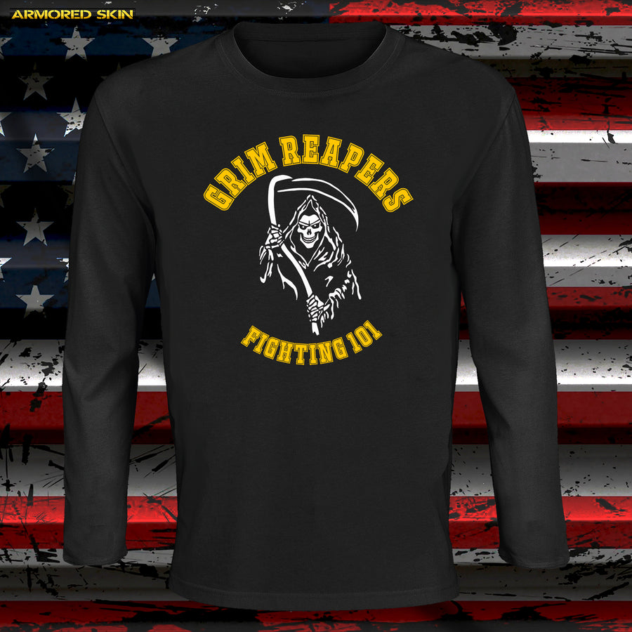 CAMISETA MANGA LARGA GRIM REAPERS