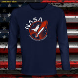 CAMISETA MANGA LARGA NASA SPACE SHUTTLE