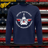 JERSEY TOP GUN SCHOOL VINTAGE