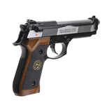 PISTOLA WE M92 S.T.A.R.S SPS FULL METAL NEGRO-PLATA