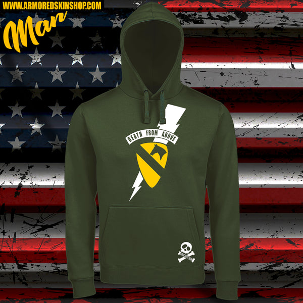 SUDADERA AIRMOBILE DEATH FROM ABOVE