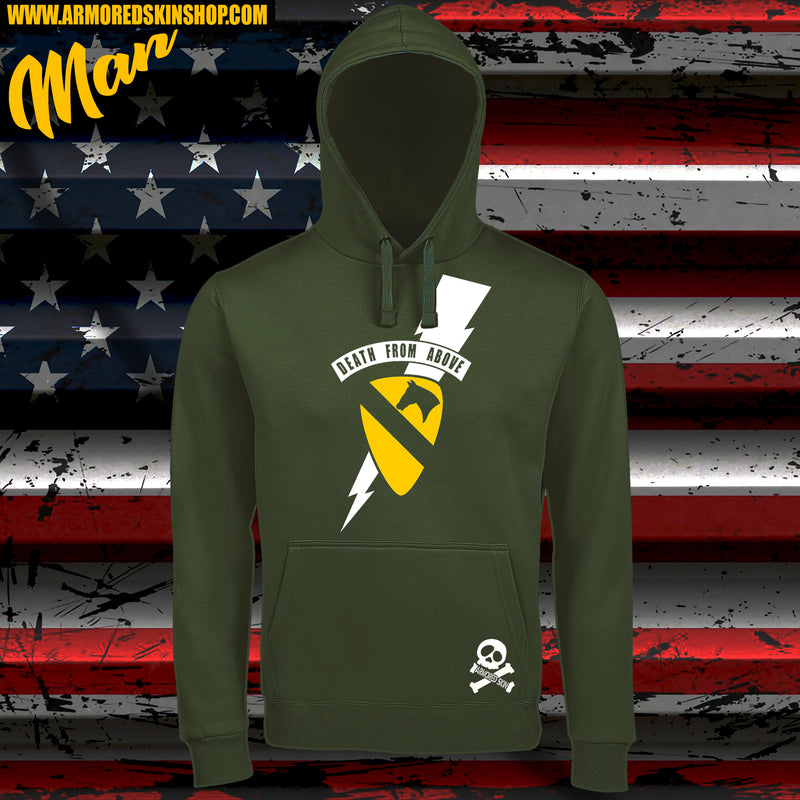 SUDADERA AIRMOBILE DEATH FROM ABOVE
