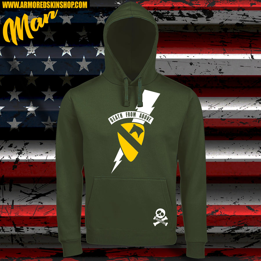 SUDADERA AIRMOBILE DEATH FROM ABOVE