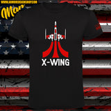 CAMISETA STAR WARS X-WING