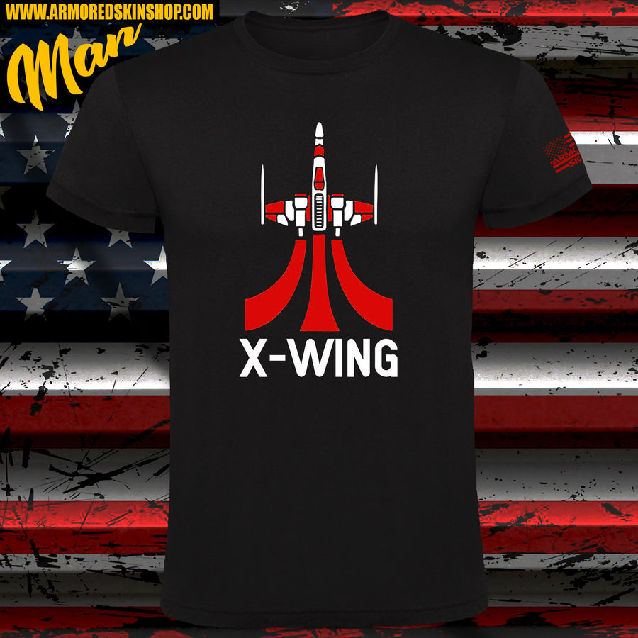 CAMISETA STAR WARS X-WING