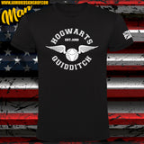 CAMISETA HARRY POTTER HOGWARTS QUIDDITCH