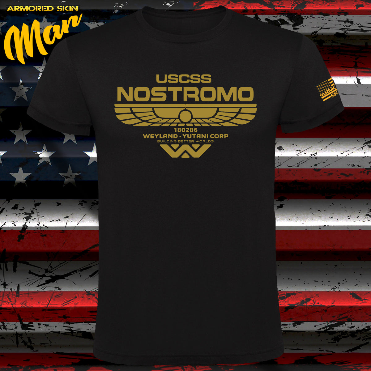 CAMISETA NOSTROMO