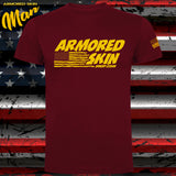 CAMISETA ARMORED SKIN SHOP.COM