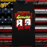 CAMISETA TIRANTES MOTORCYCLE GENUINE