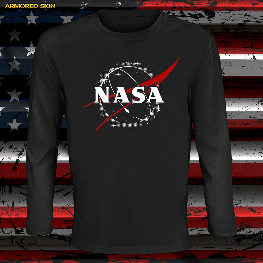 CAMISETA MANGA LARGA NASA STARS