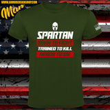 CAMISETA SPARTAN BORN TO FIGHT