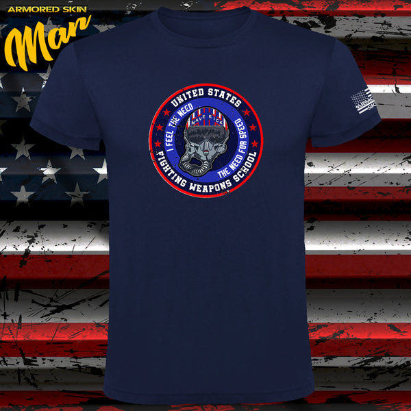 CAMISETA TOP GUN MAVERICK FEEL THE NEED