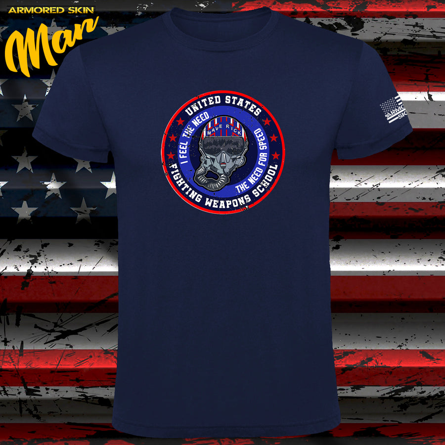 CAMISETA TOP GUN MAVERICK FEEL THE NEED