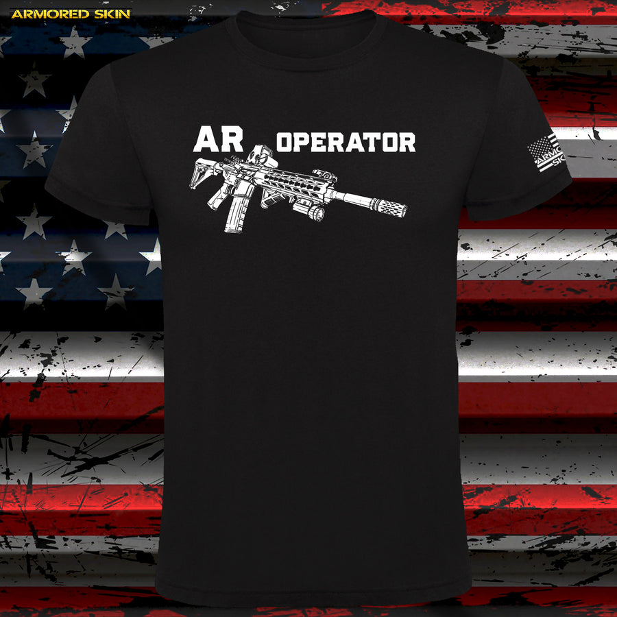 CAMISETA AR 15 OPERATOR