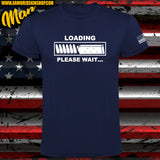CAMISETA LOADING PLEASE WAIT...