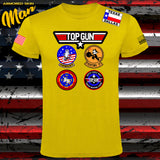 CAMISETA TOP GUN PATCH