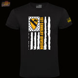 CAMISETA 1ST CAVALRY DIVISION FLAG