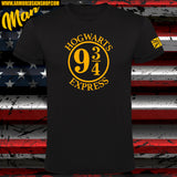 CAMISETA HARRY POTTER HOGWARTS EXPRESS