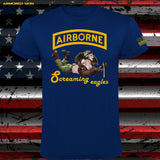 CAMISETA AIRBORNE SCREAMING EAGLES