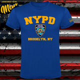 CAMISETA NEW YORK POLICE DEPT BROOKLIN
