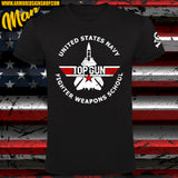CAMISETA TOP GUN SCHOOL VINTAGE