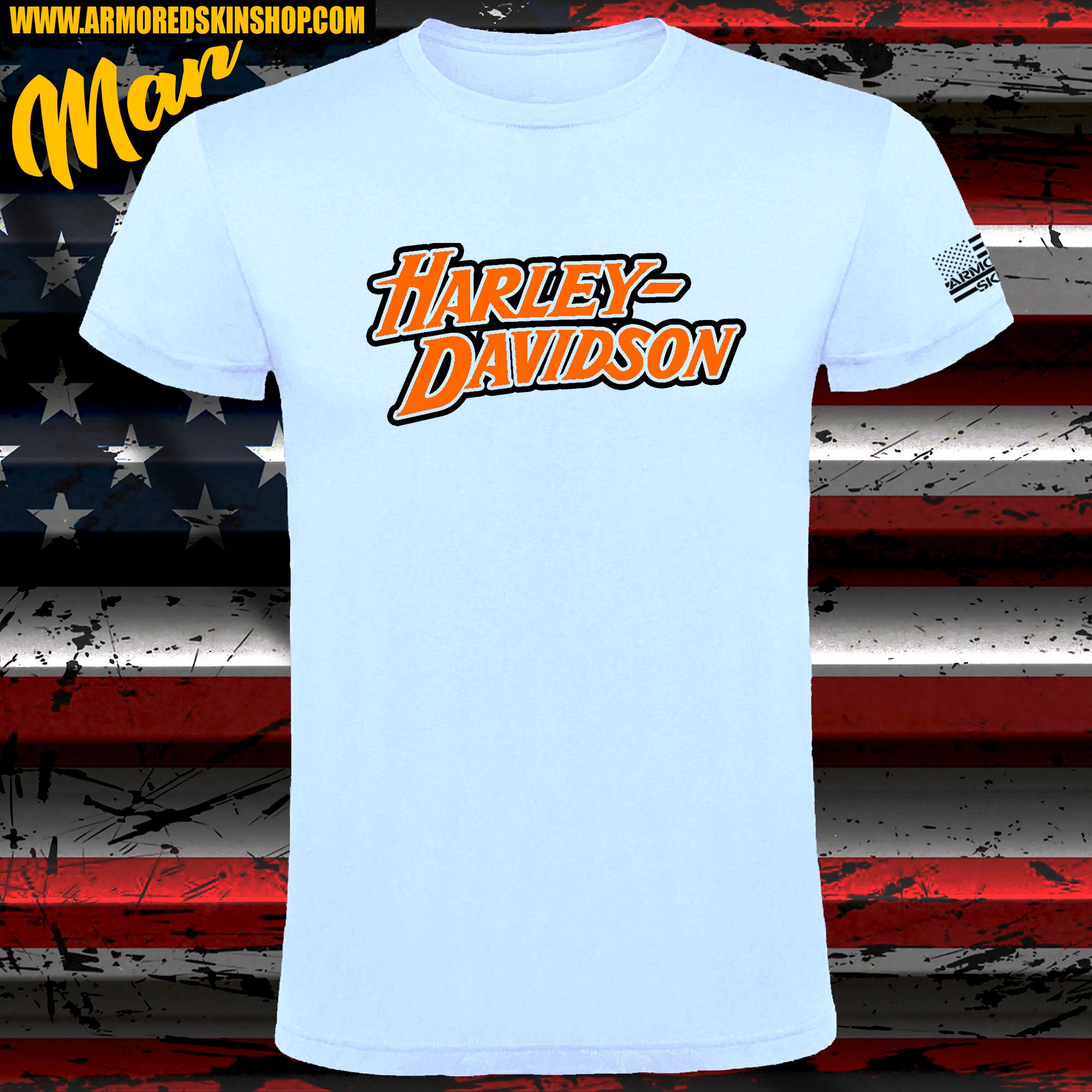 CAMISETA HARLEY DAVIDSON V.2