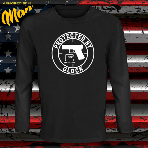 CAMISETA MANGA LARGA PROTECTED BY GLOCK