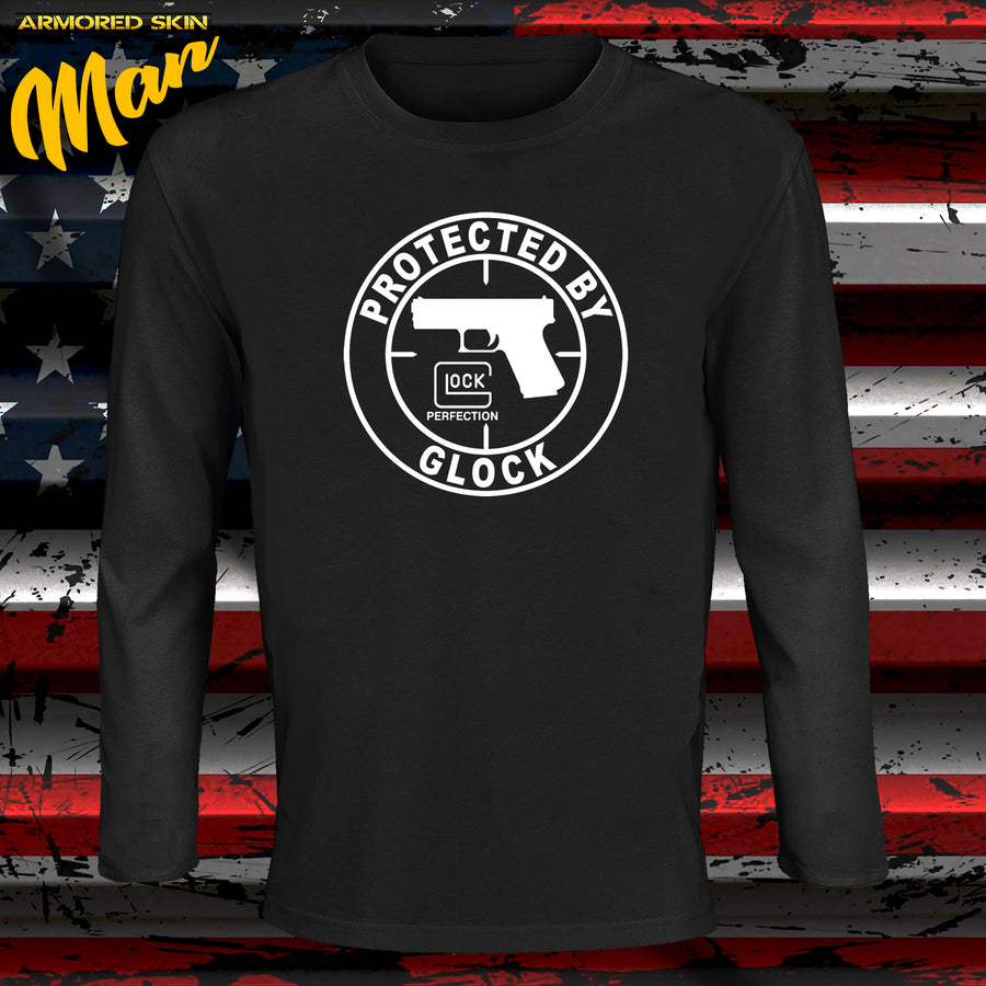 CAMISETA MANGA LARGA PROTECTED BY GLOCK