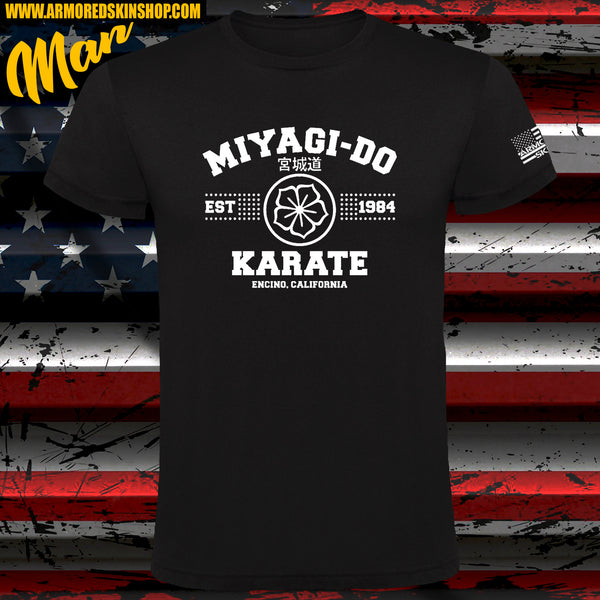 CAMISETA MIYAGI-DO KARATE ENCINO,CALIFORNIA