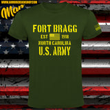 CAMISETA FORT BRAGG SPECIAL FORCES USA